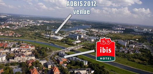 Hotel IBIS map